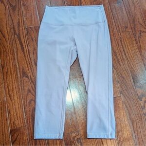 Lululemon Wunder Under High-Rise Crop 21" *Luxtreme Wisteria Purple - size 8